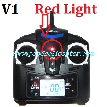 u817a-u818a ufo V1 Transmitter (V1 red light) - Click Image to Close